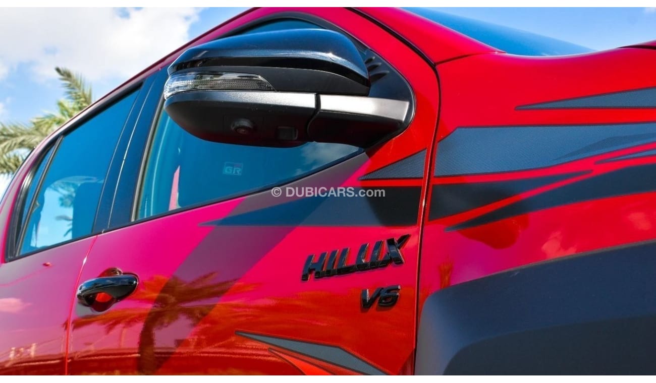 Toyota Hilux Toyota Hilux 4.0 V6 GR-Sport | 2024 (Export)