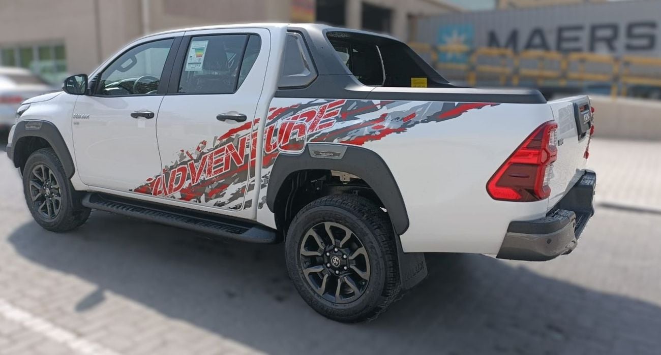 Toyota Hilux NEW TOYOTA HILUX 4.0 DC 4WD ADVENTURE A/T 2025 MODEL