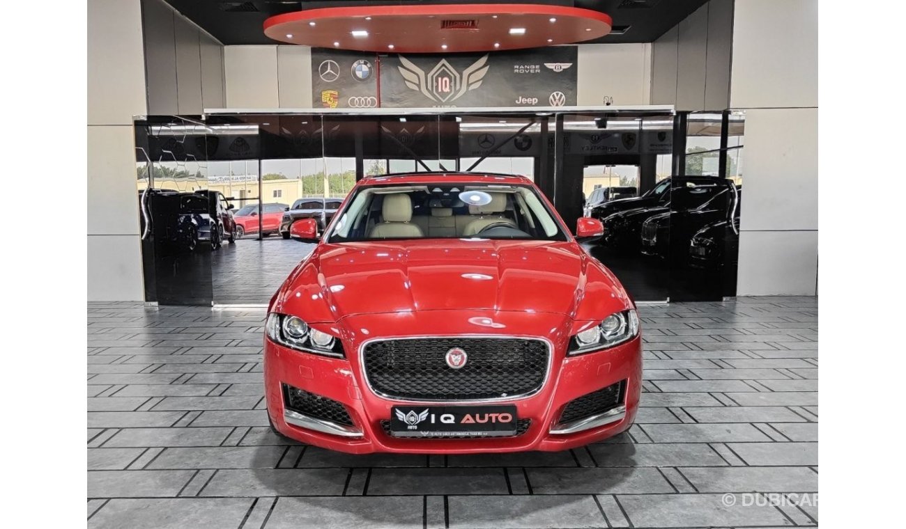 جاغوار XF AED 950/MONTHLY | 2016 JAGUAR XF PRESTIGE | FULLY LOADED | GCC | UNDER WARRANTY