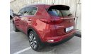 Kia Sportage EX AWD 2.0L | GCC | EXCELLENT CONDITION | FREE 2 YEAR WARRANTY | FREE REGISTRATION | 1 YEAR FREE INS