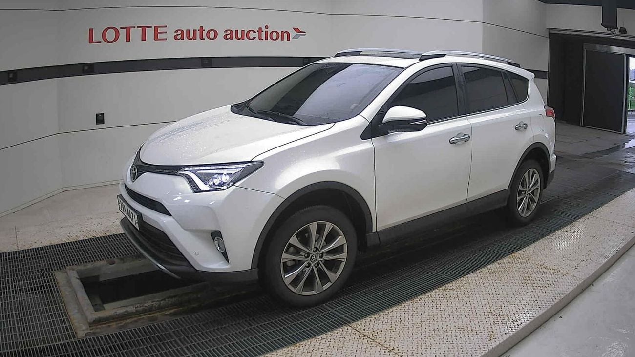 تويوتا راف ٤ 2018 TOYOTA RAV4 (G) 2.5