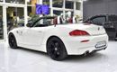 BMW Z4 EXCELLENT DEAL for our BMW Z4 sDrive35i ( 2014 Model ) in White Color GCC Specs