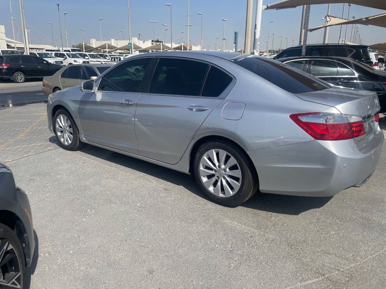 هوندا أكورد هوندا اكورد وارد كوريا اوراق جمارك فل اوبشن