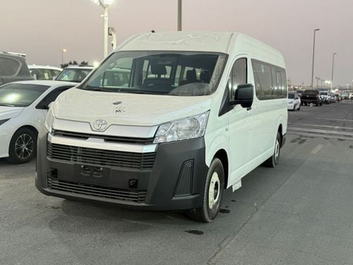 تويوتا هاياس TOYOTA HIACE 13 SEATS , 3.5L PETROL V6 , M/T HIGH ROOF 2026 MODEL