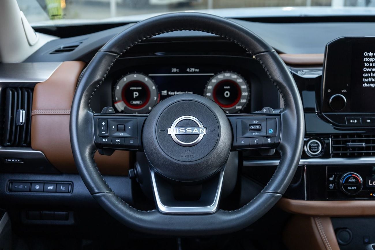 Nissan Pathfinder SL Nissan Pathfinder SL 2022 GCC | Agency Warranty | Service Contract