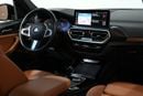 بي أم دبليو X3 XDRIVE 30i M SPORT بي إم دبليو X3 xDrive30i M Sport موديل 2022، ضمان بي إم دبليو وخدمة حتى مايو 2027، سجل صيانة بي إم د