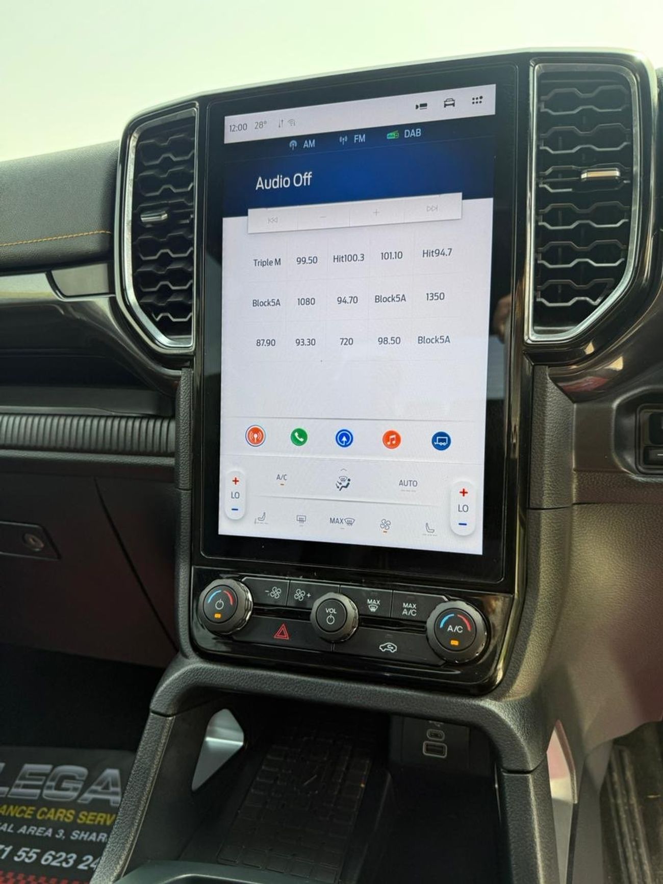 فورد رانجر Wildtrak export from Australia