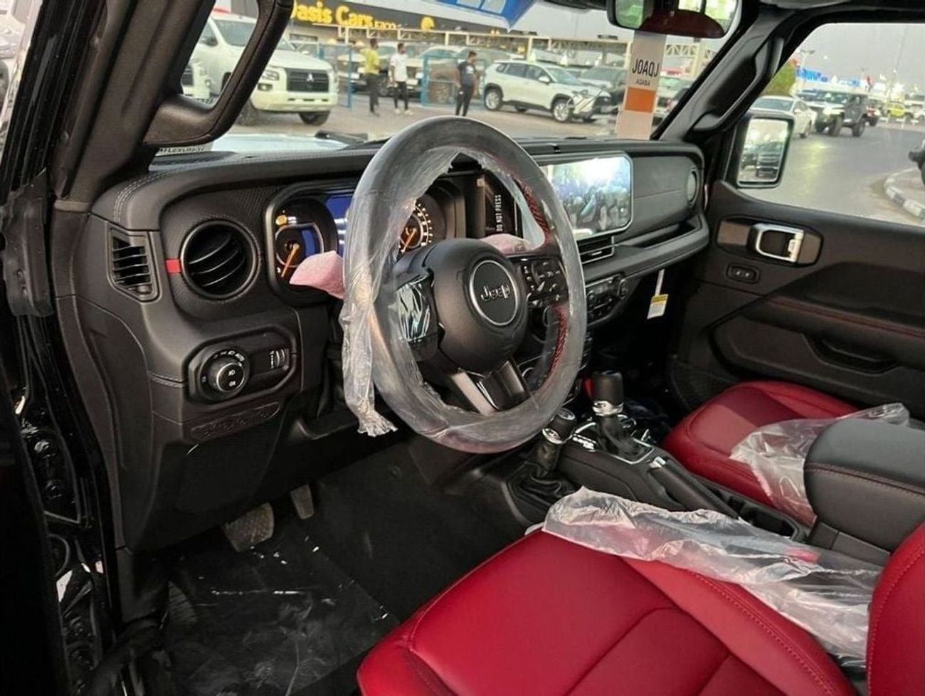 جيب رانجلر EXPORT PRICE  - RUBICON 392 6.4L V8