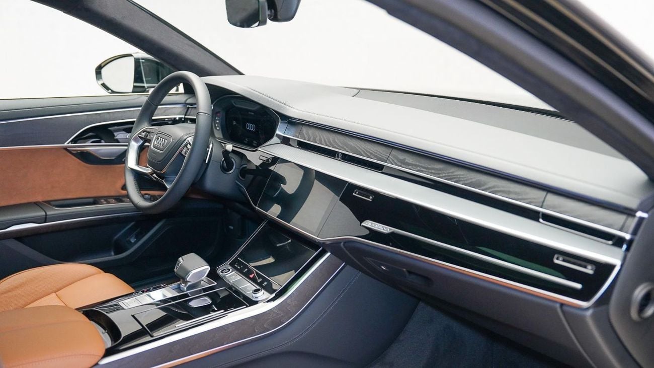 أودي A8 A8 55 TFSI Long Wheel Base | AED 5,738 PM | Brand New Huge Savings