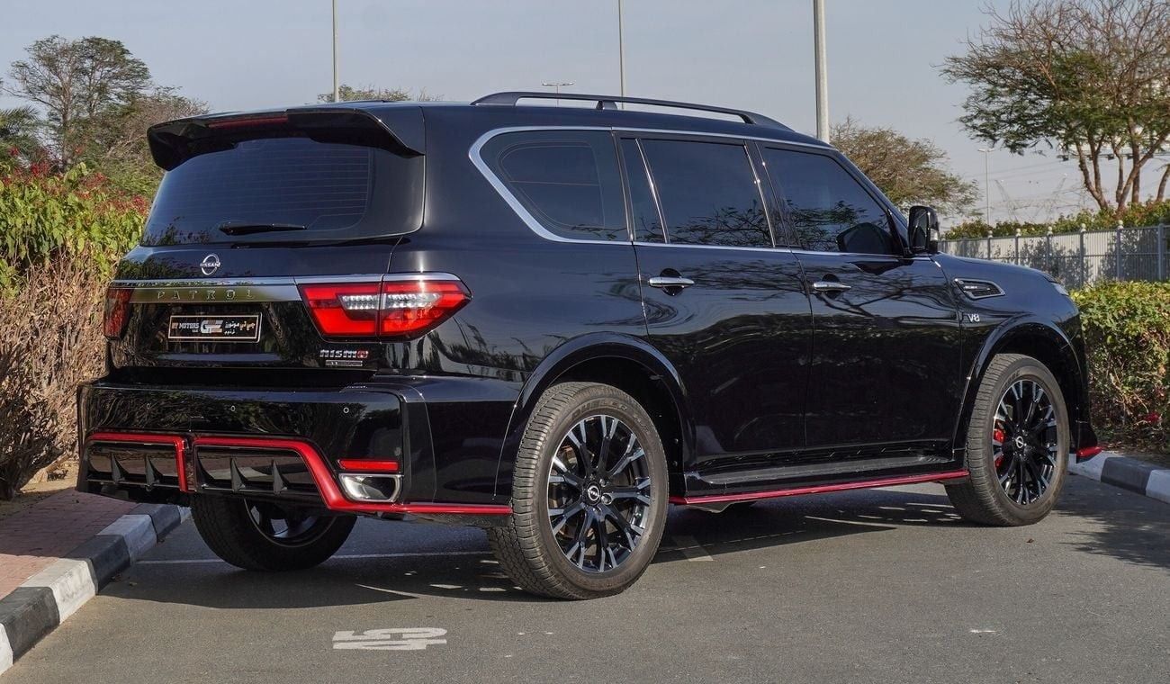Nissan Patrol Nismo  V8