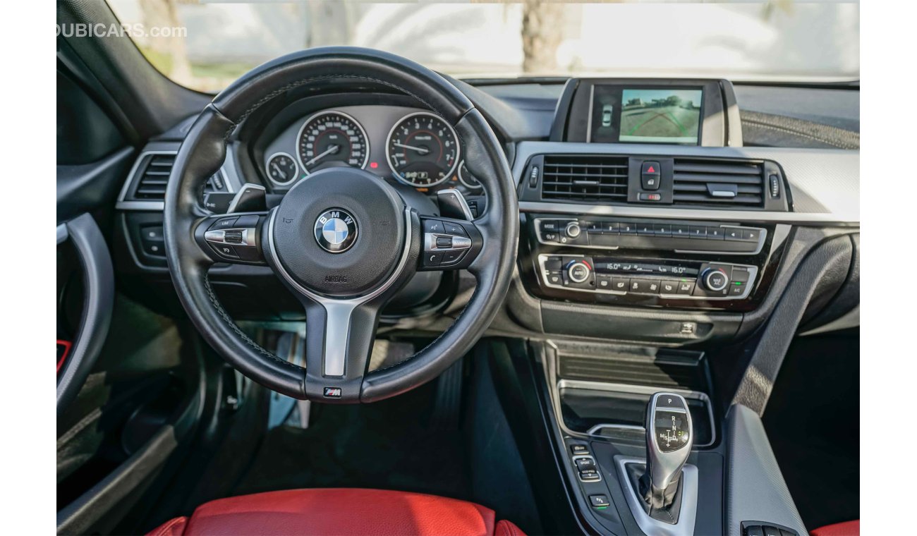 BMW 330i M Sport 2018 - AED 2,428 Per Month! - 0% DP