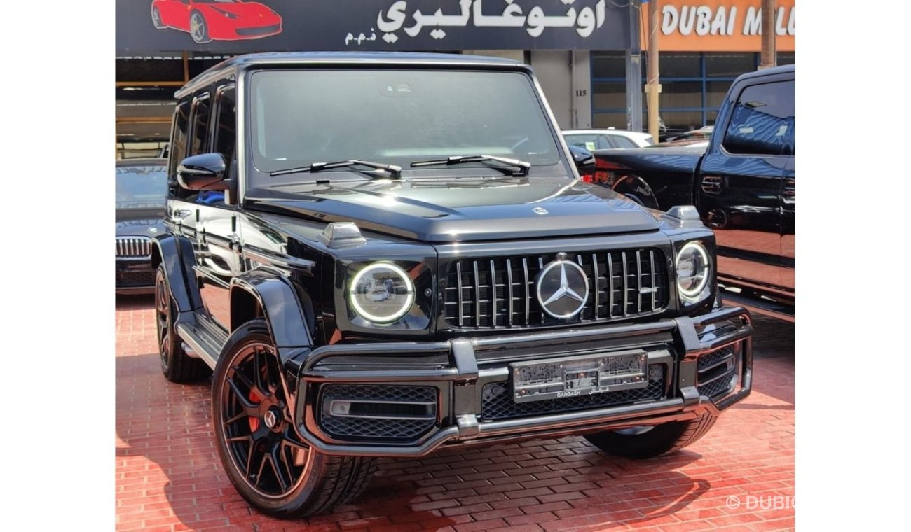 Mercedes-Benz G 63 AMG Std AMG Under Warranty 2021 GCC