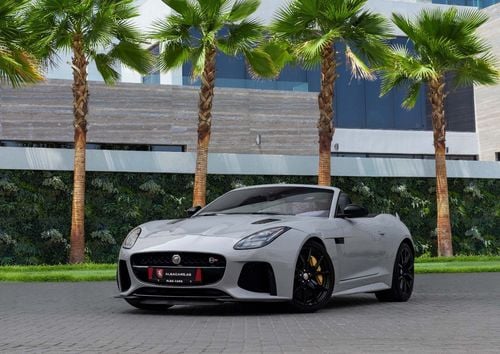 جاكوار F Type SVR | 4,602 P.M  | 0% Downpayment | STUNNING CAR | LOW KM'S!