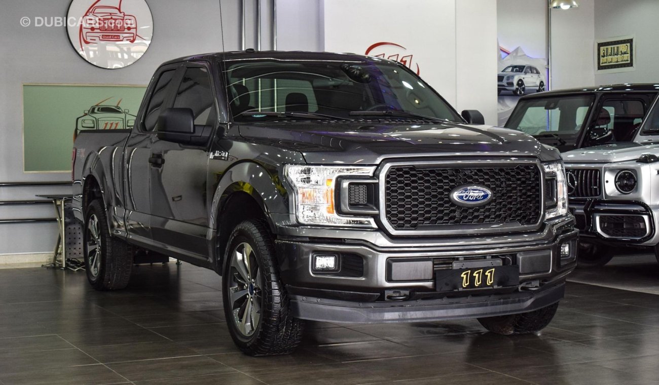 Ford F-150 STX / Canadian Specifications