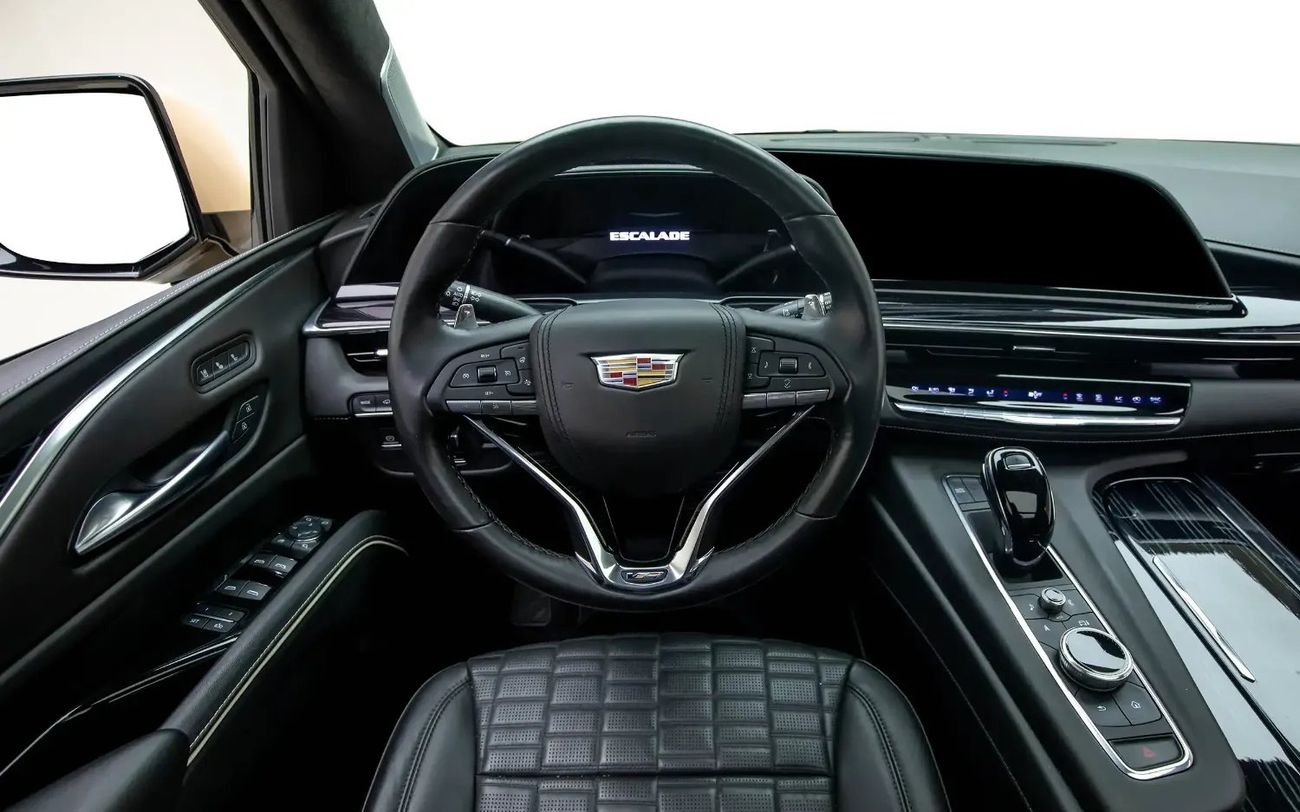 Cadillac Escalade Escalade-V 6.2L - GCC Spec - With Warranty and Service Contract