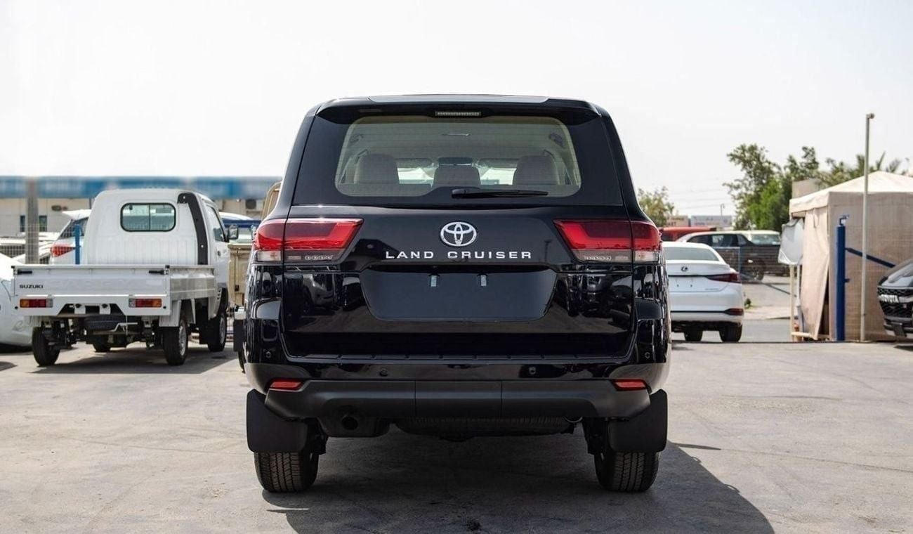 Toyota Land Cruiser LC300 GXR 3.3D AT MY2025 – BLACK