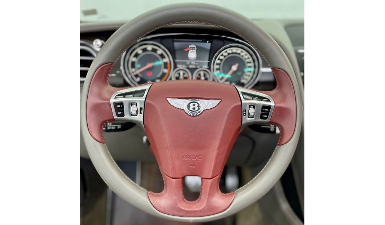 Bentley Continental GTC 2014 Bentley Continental GTC W12 Mulliner, Full Service History, GCC
