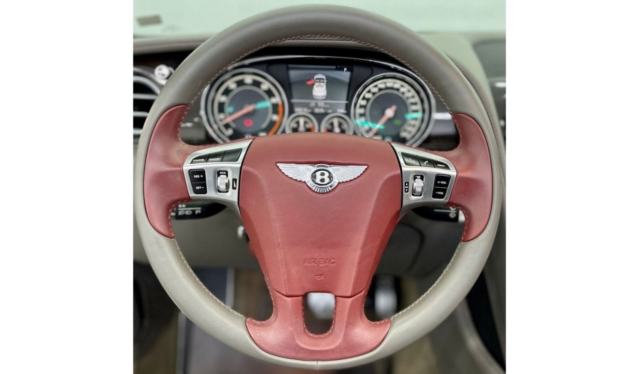 Bentley Continental GTC 2014 Bentley Continental GTC W12 Mulliner, Full Service History, GCC