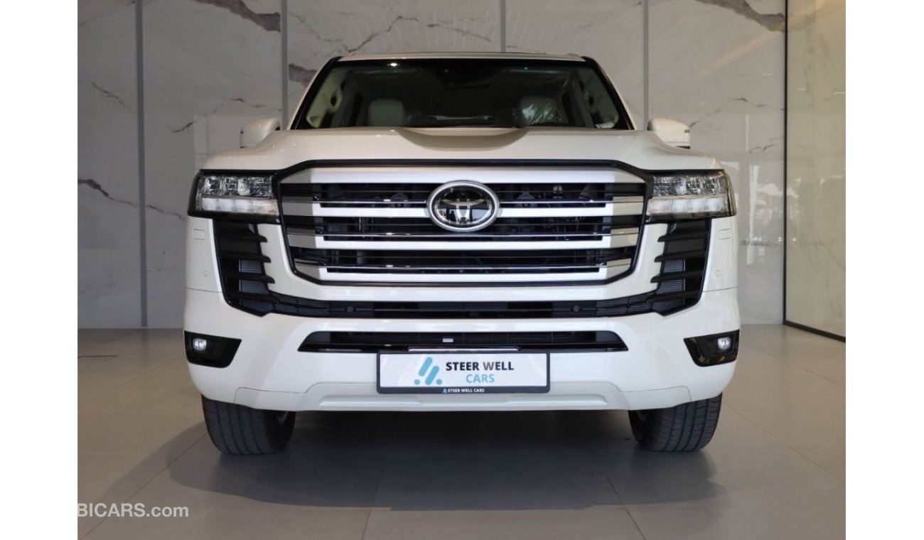 تويوتا لاند كروزر GXR 2022 | 3.5L T.T V6 PETROL 4X4 AT -  WITH RADAR FULL OPTION EXPORT ONLY