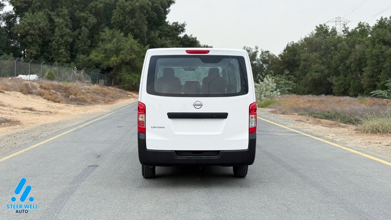 نيسان أورفان NV350 Cargo Van 2025 | 2.5L Petrol | Automatic | GCC Specs | White
