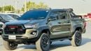 Toyota Hilux FULLY MODIFIED TO 2023 GR SPORT | RHD | 2017 | PREMIUM SPORTS BAR | LATEST ALLOY RIMS