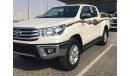 تويوتا هيلوكس Toyota Hilux 2020 2.7 GLX -SR5 4x4 DC AT full option for export - للتصدير