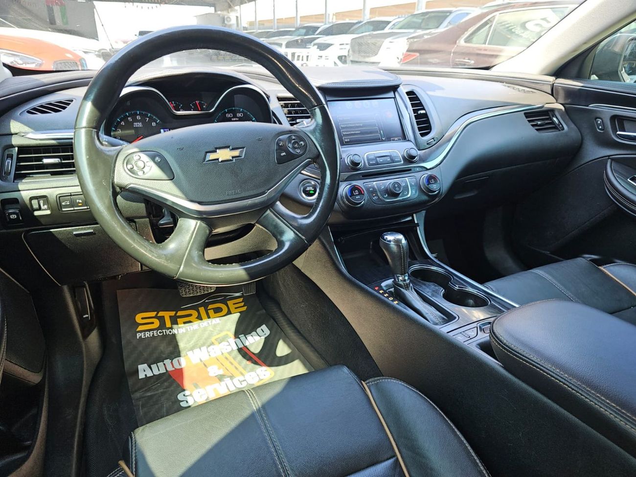 شيفروليه إمبالا Chevrolet Impala 2017 3.6L Premier