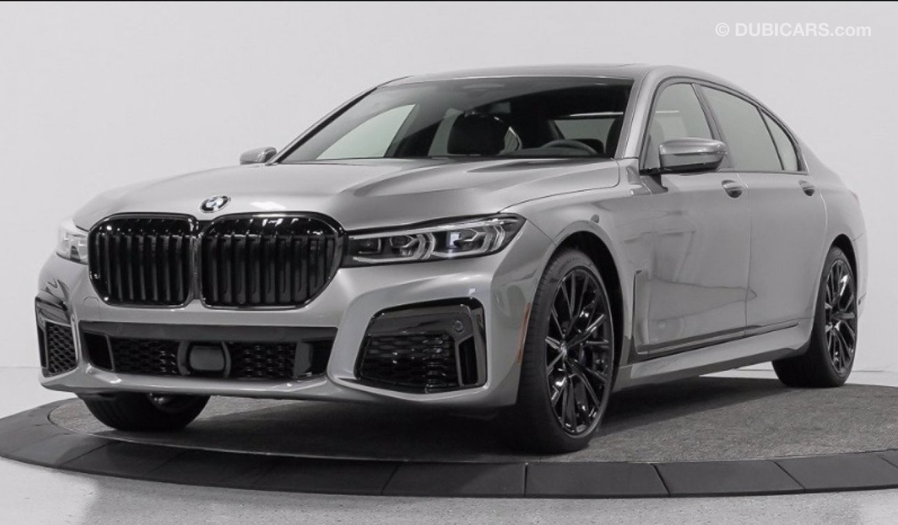 BMW 750Li xDrive M Sport Package *Available in USA* (Export) Local Registration +10%
