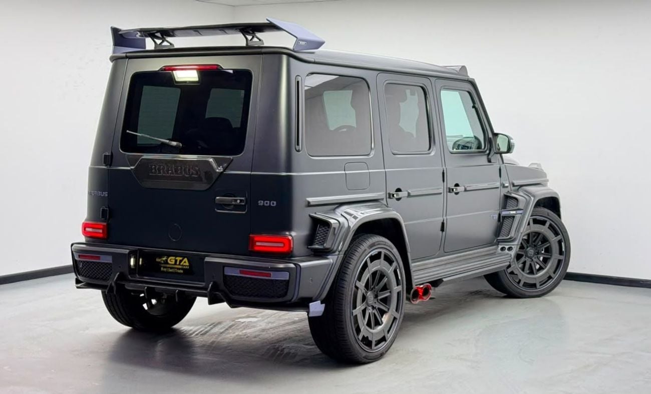 Mercedes Benz G63 AMG  2020 Mercedes Benz G63 AMG Brabus P900 Rocket Kit, Warranty, Full Service History, Fully Loaded, Jap