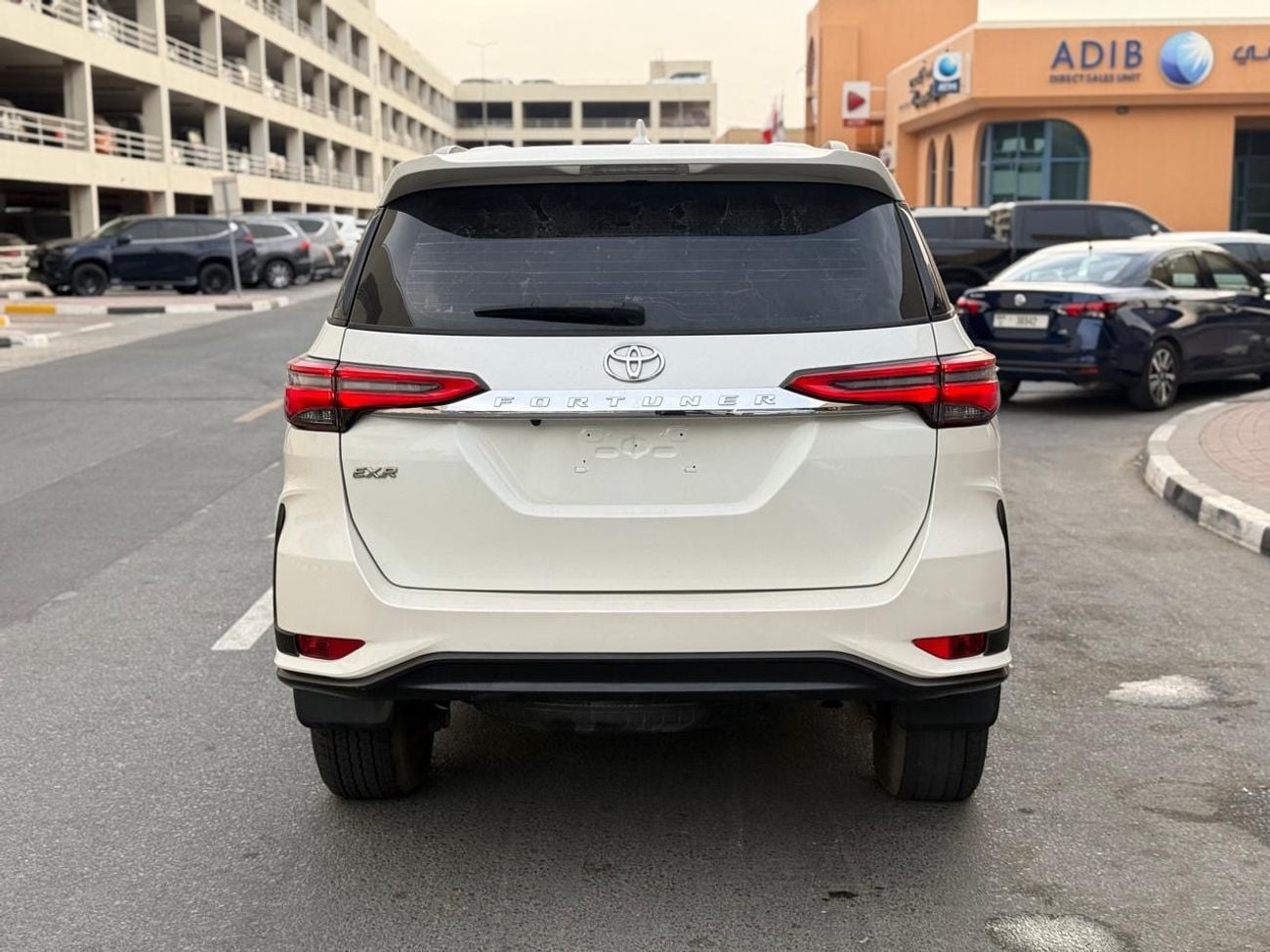 Toyota Fortuner EXR 2.7L (160 HP)