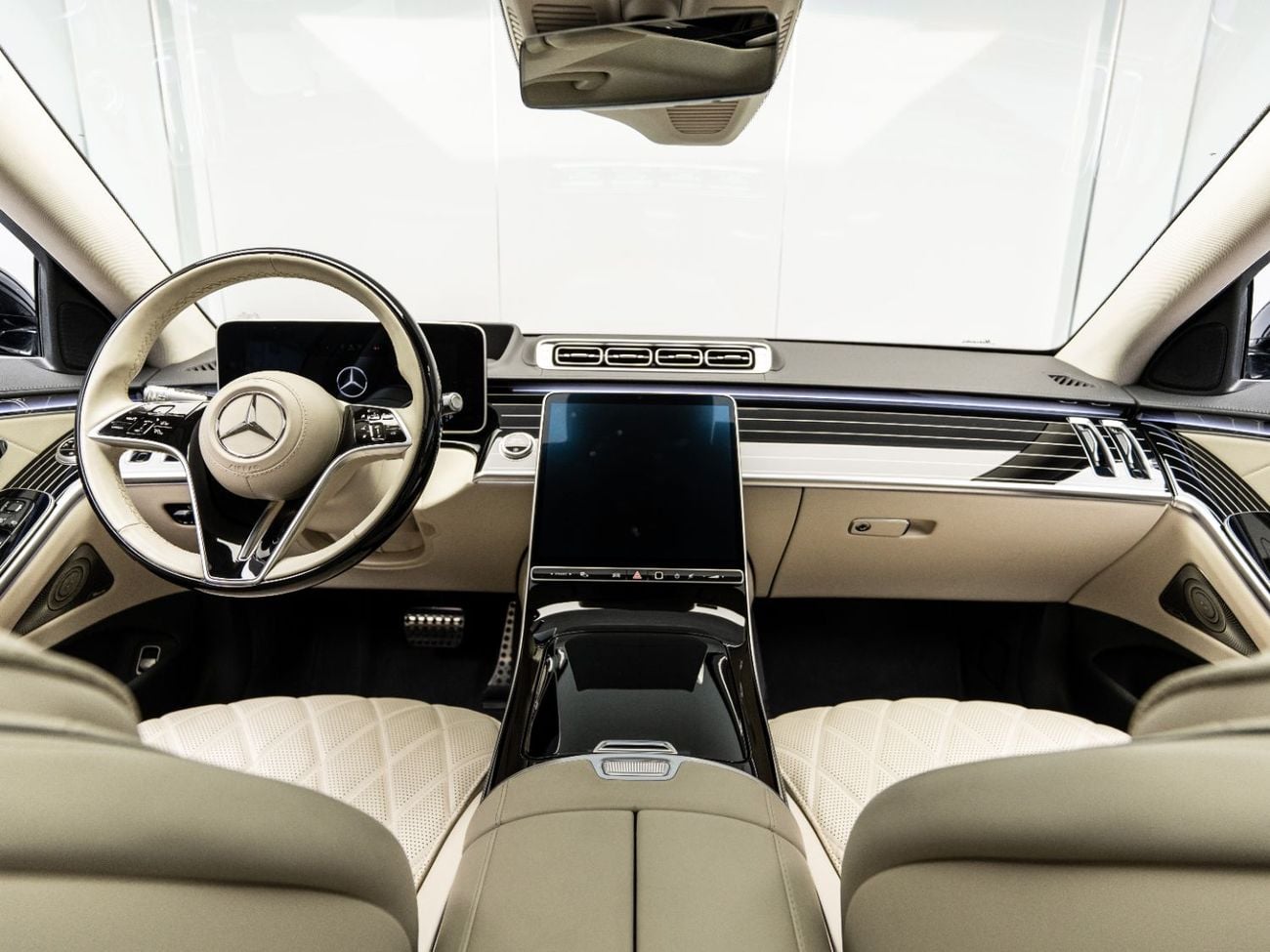 Mercedes-Benz S 500 4MATIC 3.0L 2024 Mercedes S Class 500, 442bhp, 3.0L TC I6, 9 Speed Auto