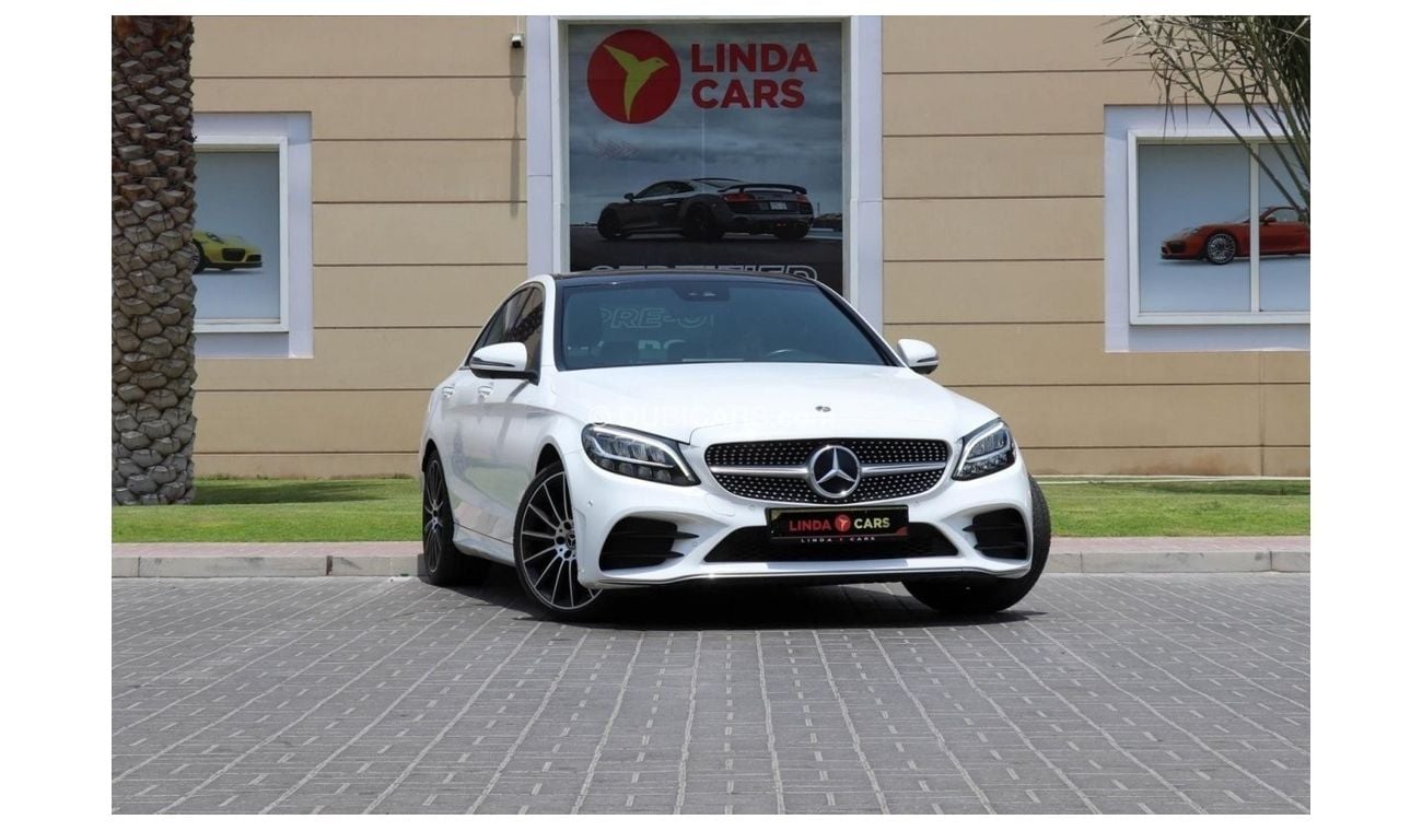 Mercedes-Benz C 200 AMG Pack W205