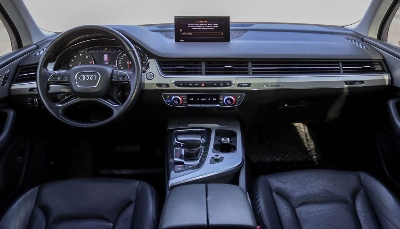 أودي Q7 40 TFSI quattro 2.0L Audi Q7 40 TFSI quattro 2017 V4 , GCC, accident-free, in excellent condition