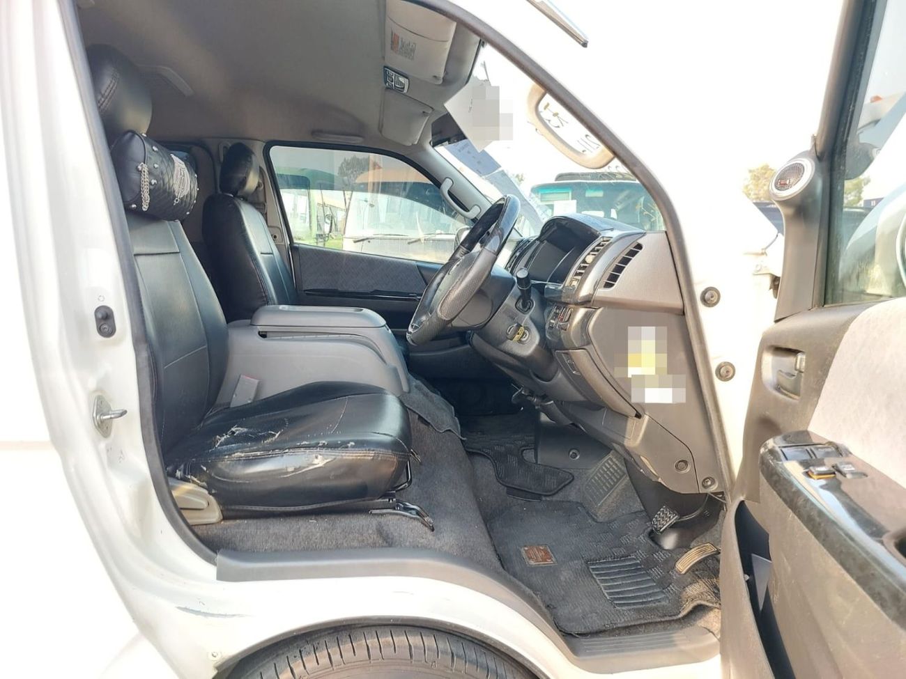 تويوتا هاياس TOYOTA HIACE VAN RHD 2009 MODEL 2.7 L PETROL AUTOMATIC(PM02291)