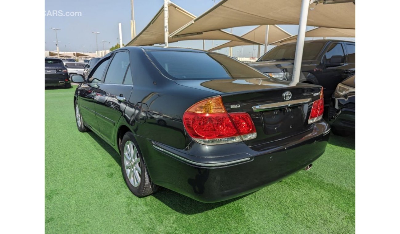 Toyota Camry TOYOTA CAMRY 2005 4 CYLINDER 2.0 IMPORT FROM KOREA CLEAN CAR PERFECT CONDITION INSIDE AND OUTSIDE NO