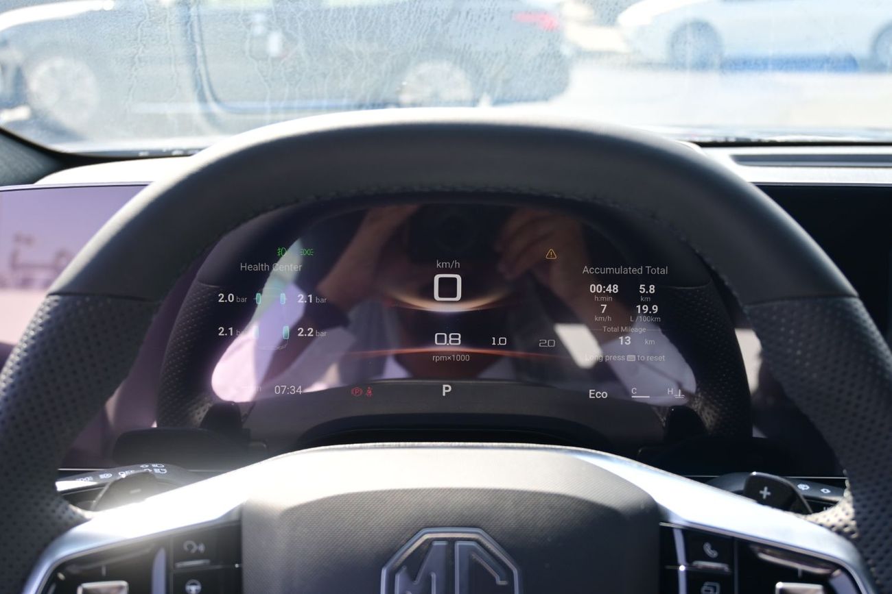 MG 7 MG7 1.5L Turbo, Petrol, FWD Model 2025 Color Grey