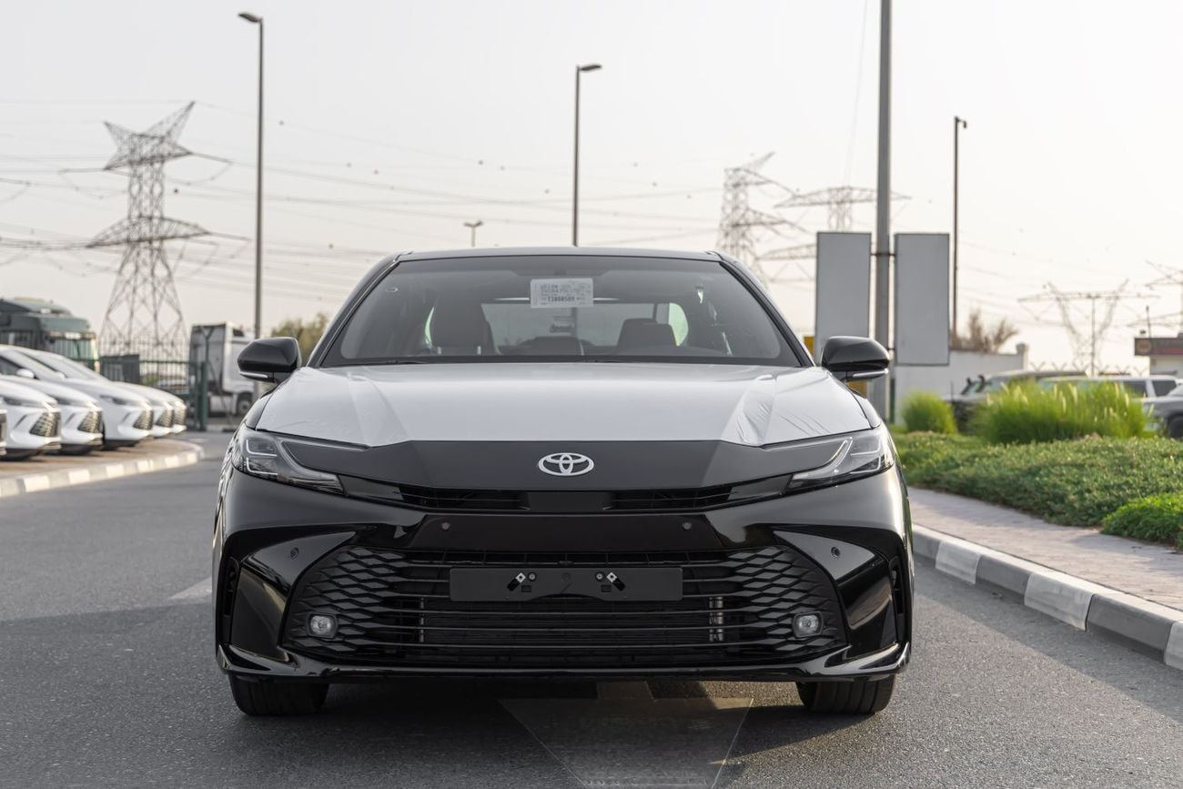Toyota Camry Toyota Camry LE 2.5 L | Hybrid | Black | Panoramic Sunroof | 1 Electric Chair | 2026 GCC Specs
