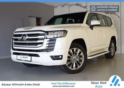 Toyota Land Cruiser 2022 | LC 300 VX V6 4.0L PETROL AT FULL OPTION 70TH ANNIVERSARY EDITION WITH REAR INFOTAINMENT SYSTE