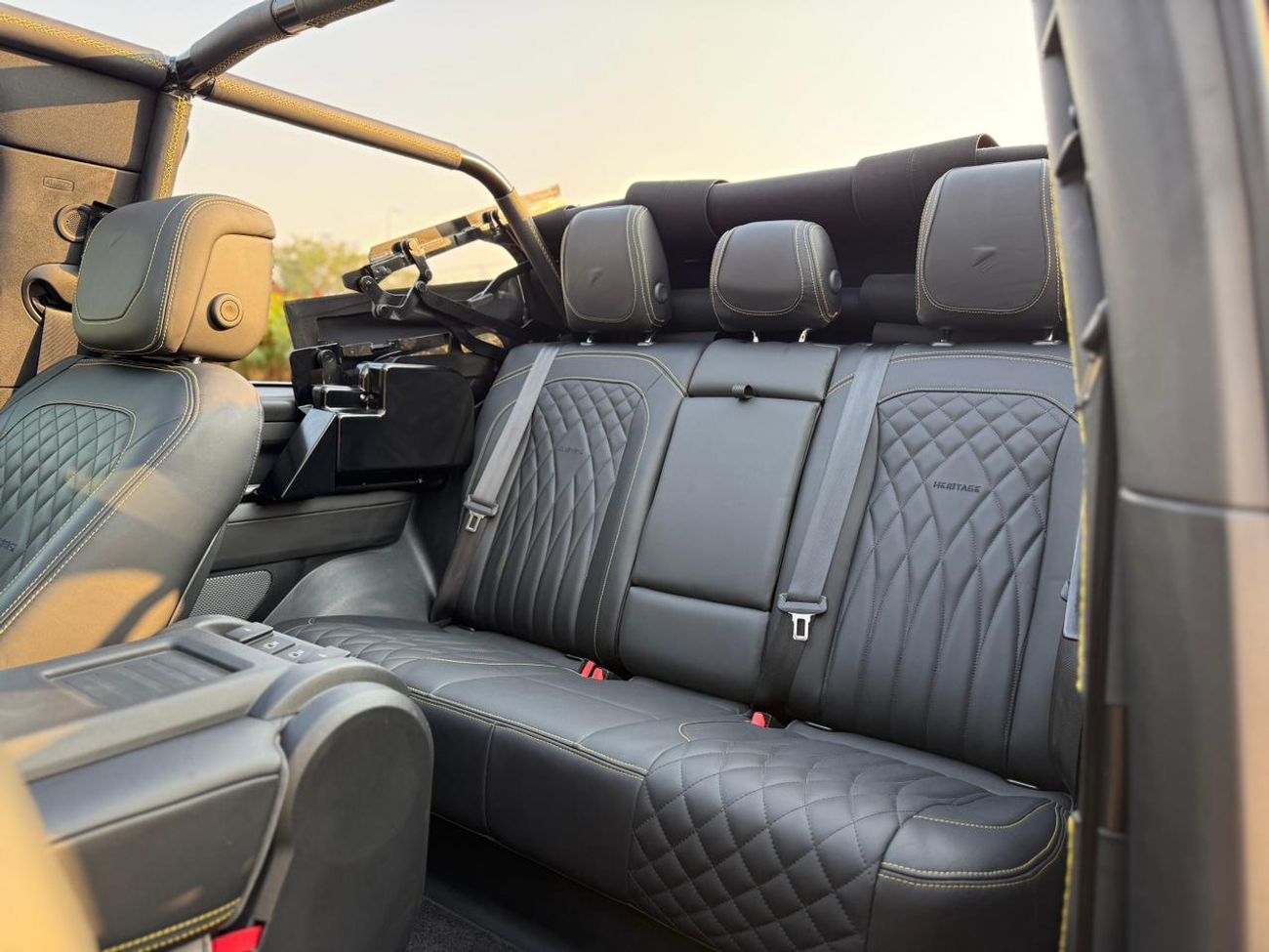 لاند روفر التراث كوبيه FULL