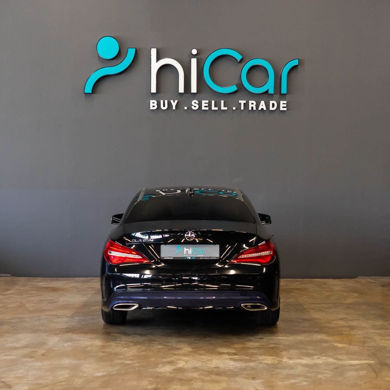 Mercedes Benz CLA250 AED 1,663 P.M • 0% Downpayment •  Mercedes-Benz CLA 250 AMG• 1 Year Warranty