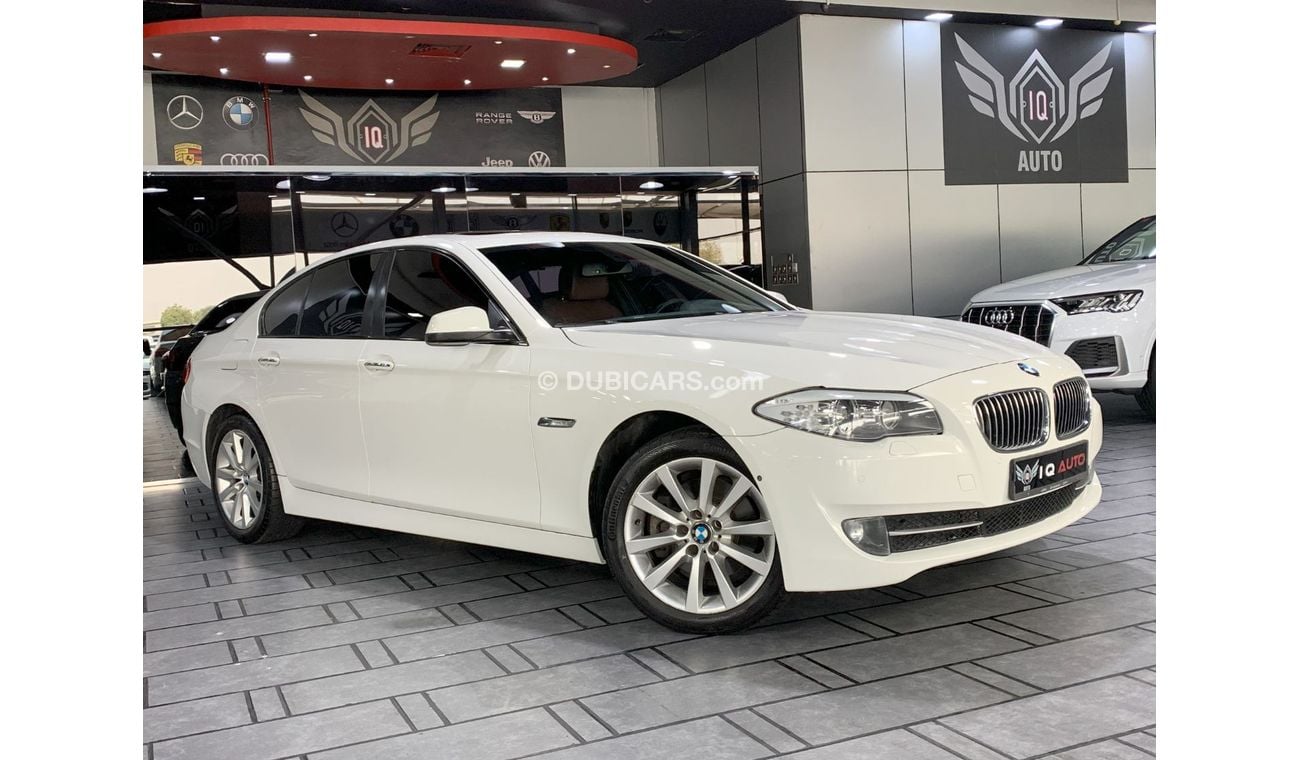 Used BMW 530i 2013 BMW 5 SERIES 530I | GCC 2013 for sale in Dubai - 641091