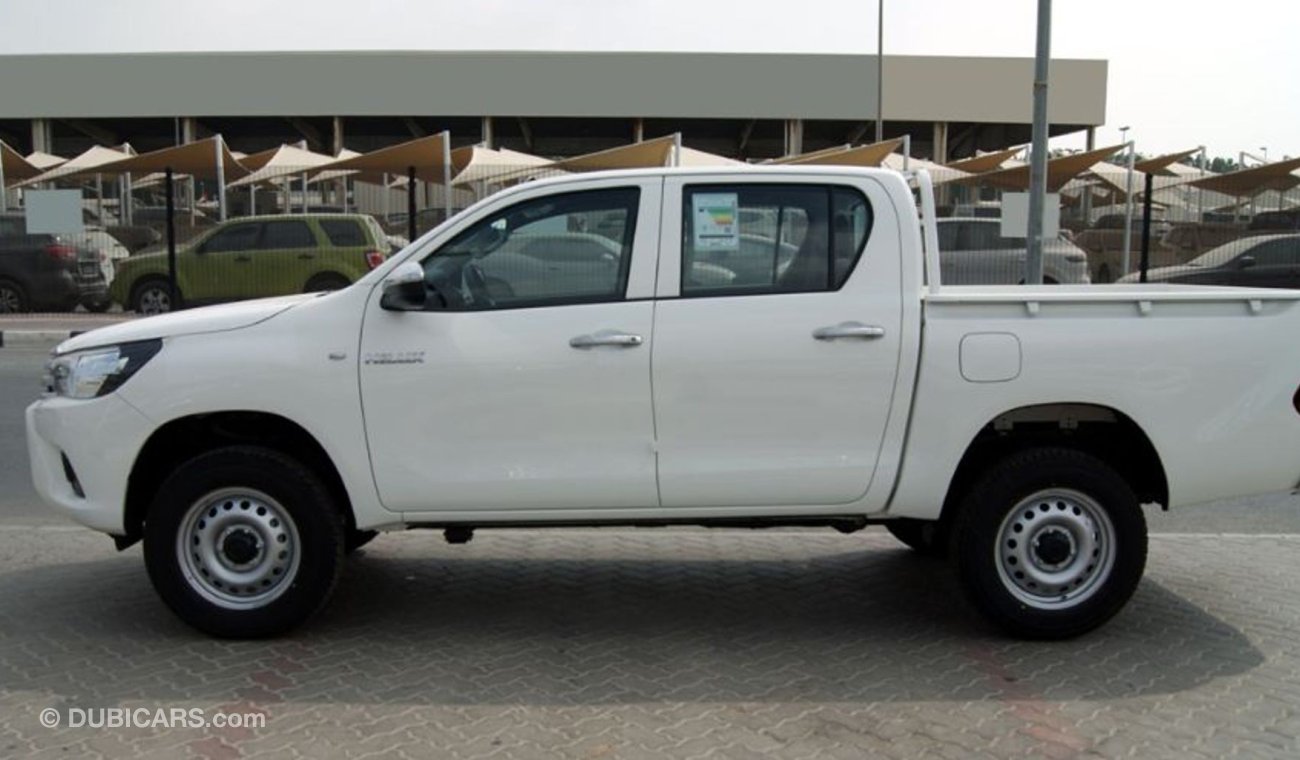 Toyota Hilux 2.4L Diesel Double Cab 4WD DLX Manual