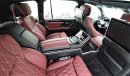 Lexus LX570 MBS Autobiography 4 Seater Burgundy