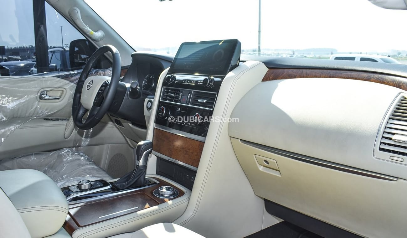 Nissan Patrol SE Titanium V6