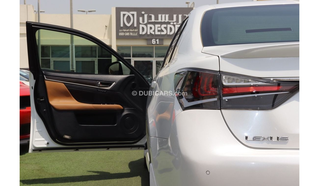 Lexus GS350 Lexus GS350 Platinum / 2016 / GCC / Full