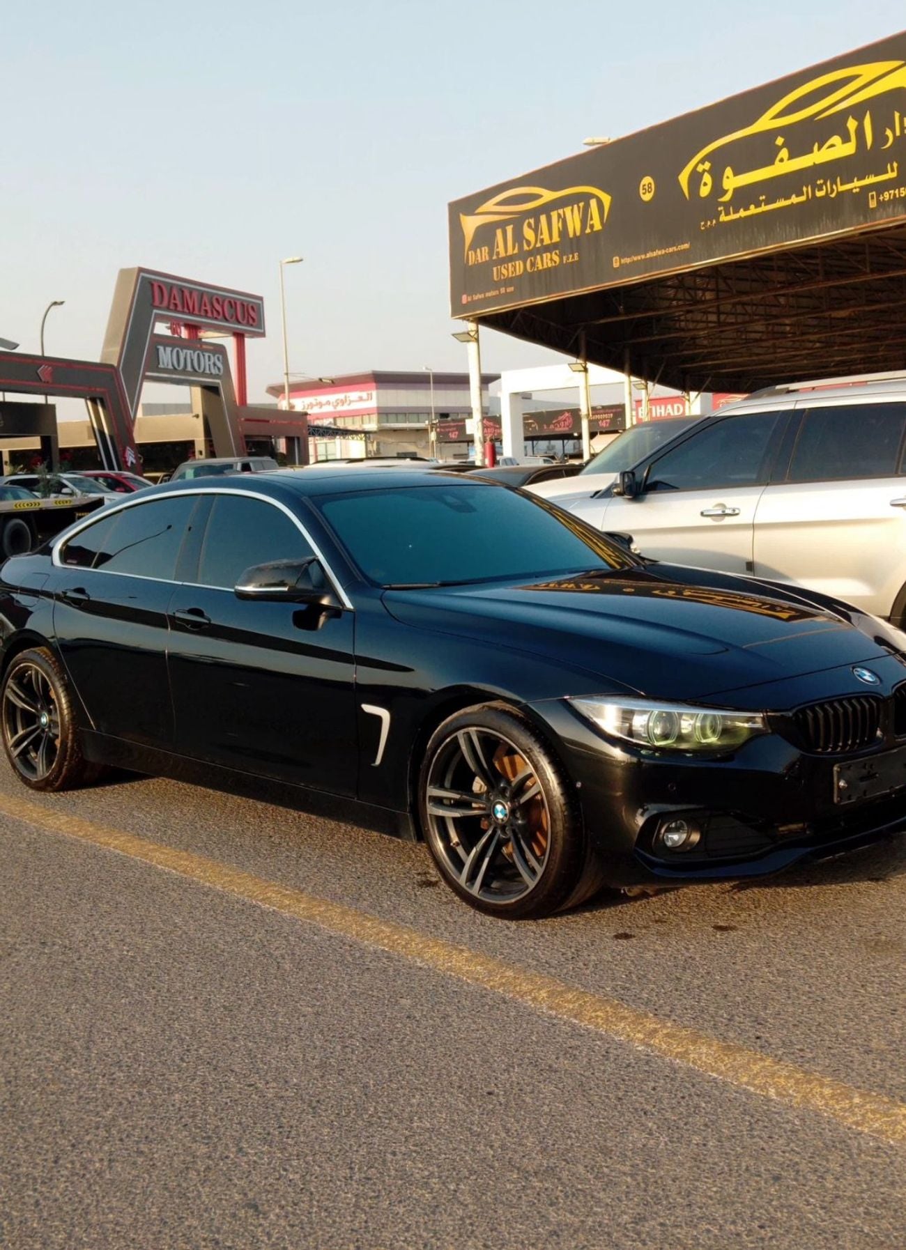 بي أم دبليو 420i جران كوبيه SPORTLINE