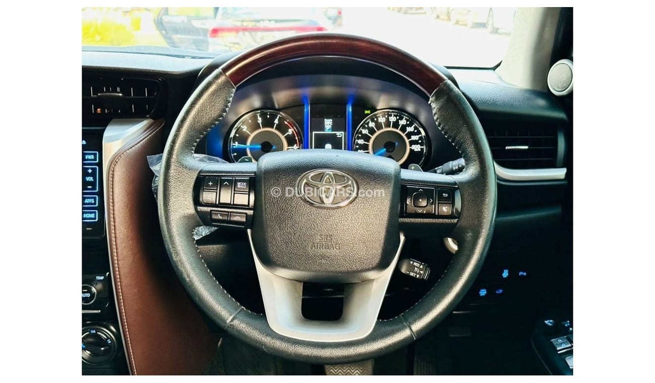 Toyota Fortuner 2023 LEGENDARY KIT INSTALLED IN 2016 DIESEL 2.8L BRONZE/BROWN | 7 SEATER LATHER | PREMIUM CONDITION