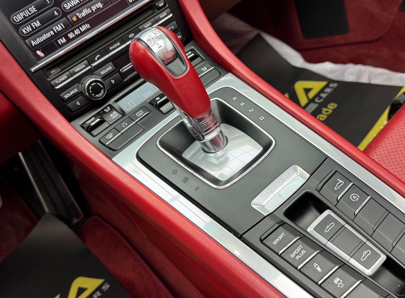 Porsche 718 Boxster 2013 Porsche  Boxster S, Full Service History, GCC