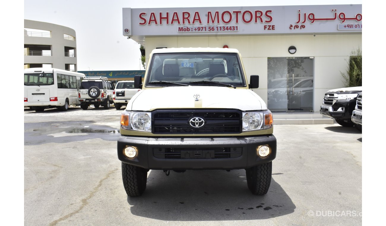 Toyota Land Cruiser Pick Up 2019 SINGLE CABIN PICK UP 4.0L