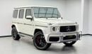 مرسيدس بنز G 63 AMG STD 2021 Mercedes Benz G63 AMG, Warranty, Full Mercedes Service History, Fully Loaded, GCC